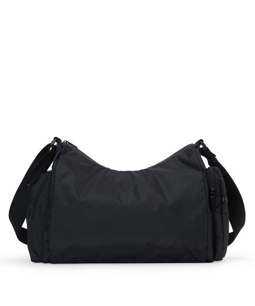 LeSportsac(レスポートサック)の「CARGO SHOULDER BAG リサイクルドブラックJP(ショルダーバッグ・レディース・ブラック・FREE)」の8枚目の写真