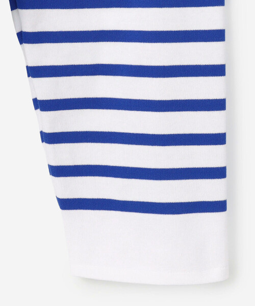 ORCIVAL(オーシバル)の「ORCIVAL | ラッセル ボートネック ワイドセーラーTシャツ MEN(Tシャツ/カットソー・メンズ・ブラック系その他/ブルー系その他/ベージュ系その他/ブラウン系その他・5/3/4)」の8枚目の写真