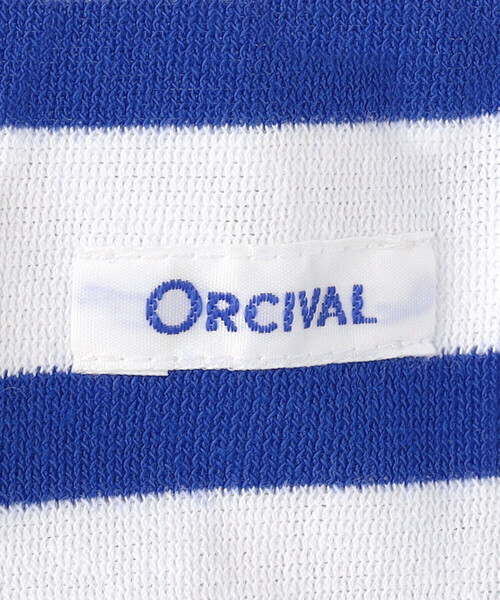 ORCIVAL(オーシバル)の「ORCIVAL | ラッセル ボートネック ワイドセーラーTシャツ MEN(Tシャツ/カットソー・メンズ・ブラック系その他/ブルー系その他/ベージュ系その他/ブラウン系その他・5/3/4)」の10枚目の写真