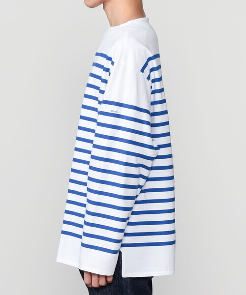 ORCIVAL(オーシバル)の「ORCIVAL | ラッセル ボートネック ワイドセーラーTシャツ MEN(Tシャツ/カットソー・メンズ・ブラック系その他/ブルー系その他/ベージュ系その他/ブラウン系その他・5/3/4)」の13枚目の写真