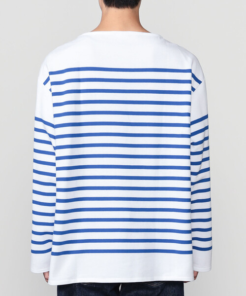 ORCIVAL(オーシバル)の「ORCIVAL | ラッセル ボートネック ワイドセーラーTシャツ MEN(Tシャツ/カットソー・メンズ・ブラック系その他/ブルー系その他/ベージュ系その他/ブラウン系その他・5/3/4)」の14枚目の写真