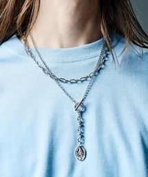 glamb（グラム）の「Maria Charm Necklace / マリアチャームネックレス（ネックレス）」