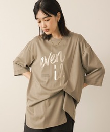 レーヨン天竺2WAYヘムデザインTee