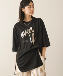 レーヨン天竺2WAYヘムデザインTee