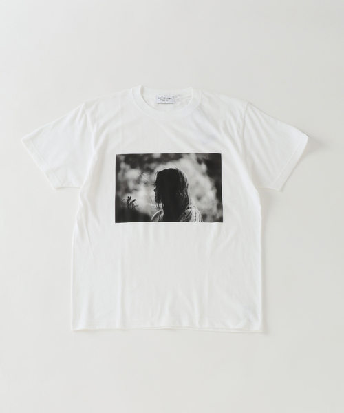 CALMANTHOLOGY（カルマンソロジー）の「ANTHOLOGY / アンソロジー CIGARETTE T-shirt（Tシャツ/カットソー・メンズ・ホワイト/ブラック・LARGE/X-LARGE/MEDIUM）」の2枚目の写真