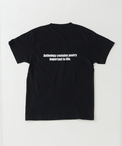CALMANTHOLOGY（カルマンソロジー）の「ANTHOLOGY / アンソロジー CIGARETTE T-shirt（Tシャツ/カットソー・メンズ・ホワイト/ブラック・LARGE/X-LARGE/MEDIUM）」の4枚目の写真