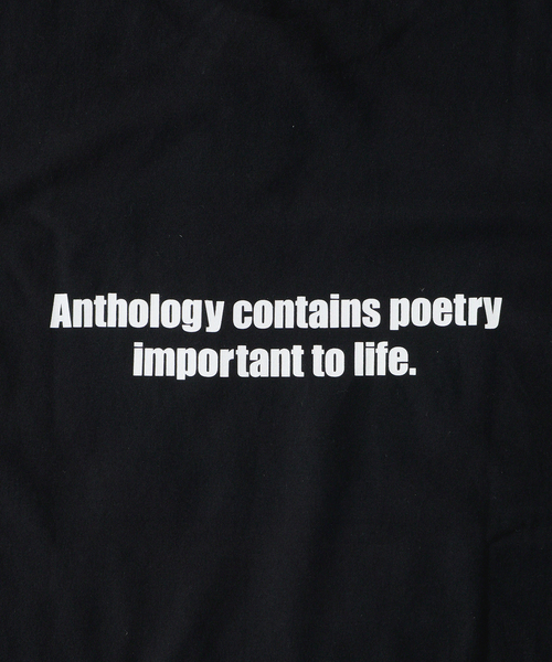 CALMANTHOLOGY（カルマンソロジー）の「ANTHOLOGY / アンソロジー CIGARETTE T-shirt（Tシャツ/カットソー・メンズ・ホワイト/ブラック・LARGE/X-LARGE/MEDIUM）」の5枚目の写真