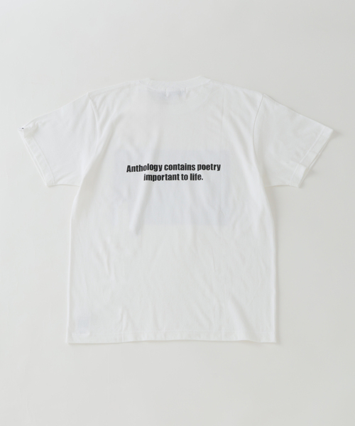 CALMANTHOLOGY（カルマンソロジー）の「ANTHOLOGY / アンソロジー CIGARETTE T-shirt（Tシャツ/カットソー・メンズ・ホワイト/ブラック・LARGE/X-LARGE/MEDIUM）」の8枚目の写真