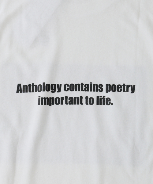 CALMANTHOLOGY（カルマンソロジー）の「ANTHOLOGY / アンソロジー CIGARETTE T-shirt（Tシャツ/カットソー・メンズ・ホワイト/ブラック・LARGE/X-LARGE/MEDIUM）」の9枚目の写真