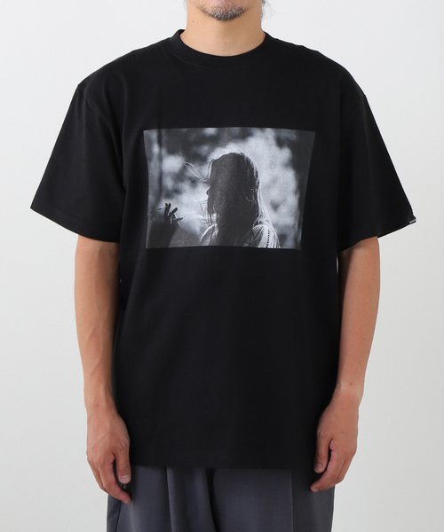CALMANTHOLOGY（カルマンソロジー）の「ANTHOLOGY / アンソロジー CIGARETTE T-shirt（Tシャツ/カットソー・メンズ・ホワイト/ブラック・LARGE/X-LARGE/MEDIUM）」の11枚目の写真