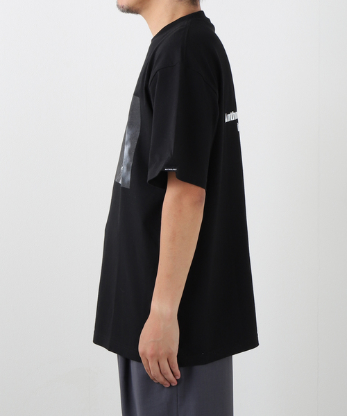 CALMANTHOLOGY（カルマンソロジー）の「ANTHOLOGY / アンソロジー CIGARETTE T-shirt（Tシャツ/カットソー・メンズ・ホワイト/ブラック・LARGE/X-LARGE/MEDIUM）」の12枚目の写真
