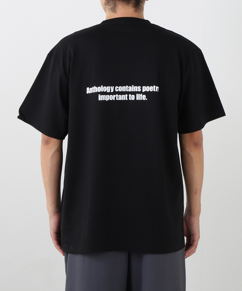 CALMANTHOLOGY（カルマンソロジー）の「ANTHOLOGY / アンソロジー CIGARETTE T-shirt（Tシャツ/カットソー・メンズ・ホワイト/ブラック・LARGE/X-LARGE/MEDIUM）」の13枚目の写真