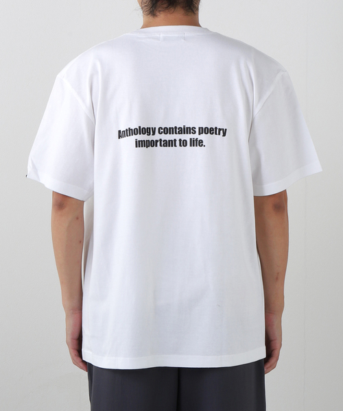 CALMANTHOLOGY（カルマンソロジー）の「ANTHOLOGY / アンソロジー CIGARETTE T-shirt（Tシャツ/カットソー・メンズ・ホワイト/ブラック・LARGE/X-LARGE/MEDIUM）」の15枚目の写真