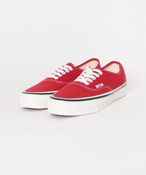 VANS(バンズ)の「VANS LX AUTHENTIC REISSUE 44(スニーカー・メンズ・レッド・11/10.5/10/9.5/9/8.5/8/12)」の2枚目の写真
