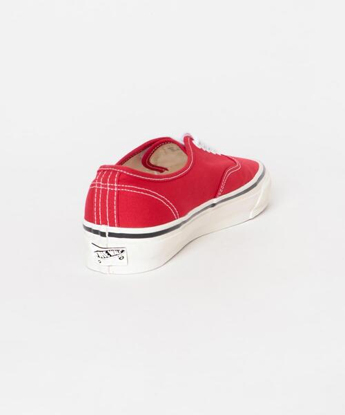 VANS(バンズ)の「VANS LX AUTHENTIC REISSUE 44(スニーカー・メンズ・レッド・11/10.5/10/9.5/9/8.5/8/12)」の4枚目の写真