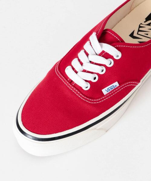 VANS(バンズ)の「VANS LX AUTHENTIC REISSUE 44(スニーカー・メンズ・レッド・11/10.5/10/9.5/9/8.5/8/12)」の6枚目の写真