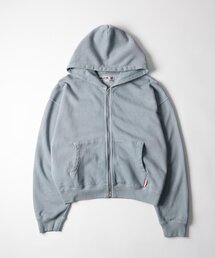 【26AW LOOK掲載品番】【Sourcream】Faded ZIPパーカー