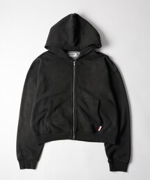 【26AW LOOK掲載品番】【Sourcream】Faded ZIPパーカー