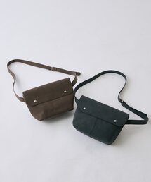 goocy（グーシー）の「フラップパネルショルダーバッグ（ショルダーバッグ）」