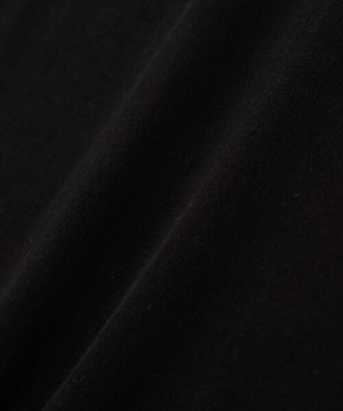 LE PHIL(ルフィル)の「◆クルーネックジャージー(Tシャツ/カットソー・レディース・ブラック/ブラック系その他/グレー・F)」の8枚目の写真