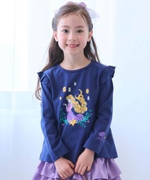Disney（ディズニー）の「肩フリルTシャツ【ディズニー】（Tシャツ/カットソー）」