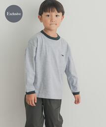 TOWNCRAFT（タウンクラフト）の「『別注』PENNEYS×DOORS　THE FOX 配色ロングスリーブTシャツ(KIDS)（Tシャツ/カットソー）」