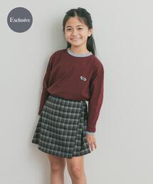 TOWNCRAFT（タウンクラフト）の「『別注』PENNEYS×DOORS　THE FOX 配色ロングスリーブTシャツ(KIDS)（Tシャツ/カットソー）」