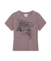 RAGE レディース スリムフィット 半袖Tシャツ 6 COLORS