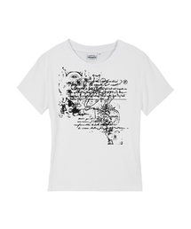 RAGE レディース スリムフィット 半袖Tシャツ 6 COLORS