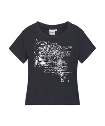 RAGE レディース スリムフィット 半袖Tシャツ 6 COLORS