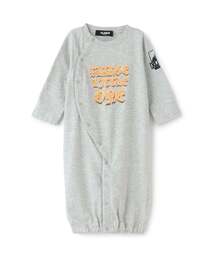 XLARGE KIDS | ビッグロゴ2WAYオール(ロンパース)