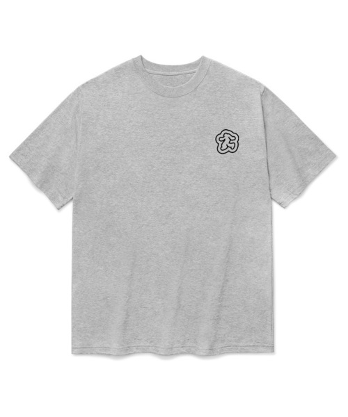 HALFNINE(ハーフナイン)の「レピティション 半袖Tシャツ F04BRD_HBX10985(Tシャツ/カットソー・メンズ・ホワイト/ブラック/ブルー/グレー系その他・S/XL/L/M)」の1枚目の写真