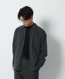やわらかリッチコーデュロイシャツ/823997