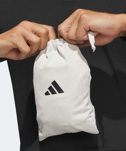 adidas(アディダス)の「ウーブンVネックベスト【adidas Golf/アディダスゴルフ】(ベスト・メンズ・ホワイト・LARGE/XX-LARGE/SMALL/X-LARGE/MEDIUM)」の4枚目の写真