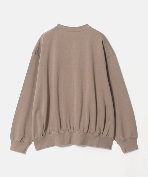 green label relaxing(グリーンレーベルリラクシング)の「メタル調ボタン カーディガン(カーディガン/ボレロ・レディース・レッド/ブラック/モカ・FREE)」の4枚目の写真