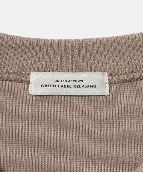 green label relaxing(グリーンレーベルリラクシング)の「メタル調ボタン カーディガン(カーディガン/ボレロ・レディース・レッド/ブラック/モカ・FREE)」の14枚目の写真