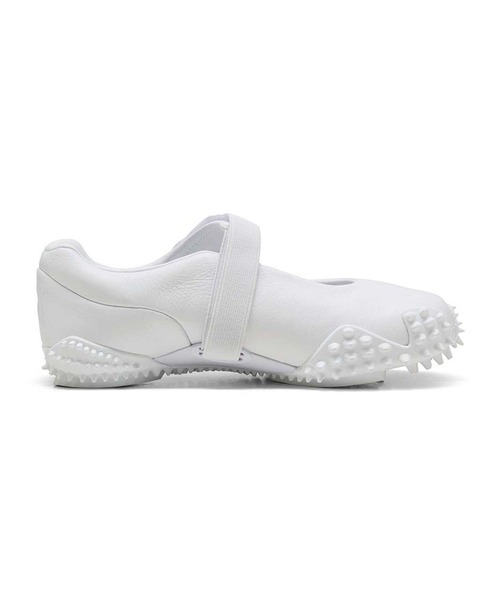 PUMA（プーマ）の「PUMA/プーマ MOSTRO FEY LTH モストロ フェイ レザー スニーカー 2026年 夏 夏服（スニーカー・メンズ・ホワイト・23.5/23）」の3枚目の写真
