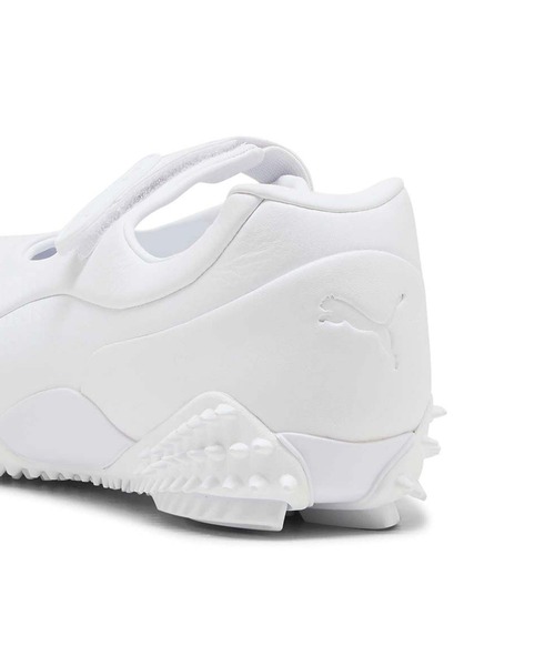 PUMA（プーマ）の「PUMA/プーマ MOSTRO FEY LTH モストロ フェイ レザー スニーカー 2026年 夏 夏服（スニーカー・メンズ・ホワイト・23.5/23）」の6枚目の写真