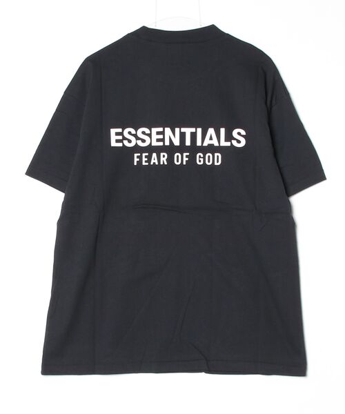 FOG ESSENTIALS(エフオージーエッセンシャルズ)の「FOG ESSENTIALS/エッセンシャルズ /B/W NEW TEE(Tシャツ/カットソー・メンズ・ブラック・X-SMALL/SMALL/MEDIUM/LARGE/X-LARGE)」の2枚目の写真