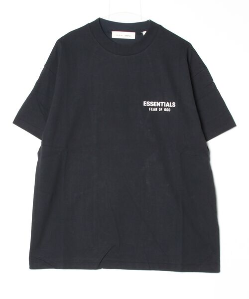 FOG ESSENTIALS(エフオージーエッセンシャルズ)の「FOG ESSENTIALS/エッセンシャルズ /B/W NEW TEE(Tシャツ/カットソー・メンズ・ブラック・X-SMALL/SMALL/MEDIUM/LARGE/X-LARGE)」の3枚目の写真