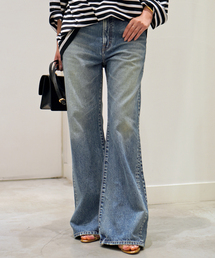 NEEDBY heritage | 【NEEDBY heritage/ニードバイヘリテージ】別注Flare Fit Denim(デニムパンツ)