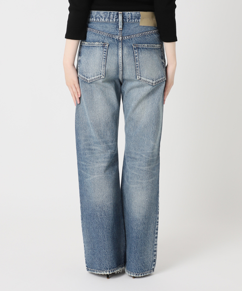 NEEDBY heritage（ニードバイヘリテージ）の「【NEEDBY heritage/ニードバイヘリテージ】別注Flare Fit Denim（デニムパンツ・レディース・ブルー・26/27/24/25）」の11枚目の写真