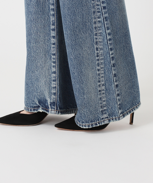 NEEDBY heritage（ニードバイヘリテージ）の「【NEEDBY heritage/ニードバイヘリテージ】別注Flare Fit Denim（デニムパンツ・レディース・ブルー・26/27/24/25）」の17枚目の写真