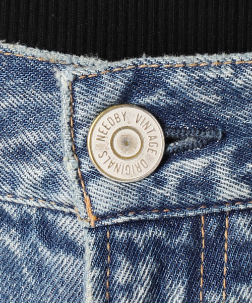 NEEDBY heritage（ニードバイヘリテージ）の「【NEEDBY heritage/ニードバイヘリテージ】別注Flare Fit Denim（デニムパンツ・レディース・ブルー・26/27/24/25）」の18枚目の写真