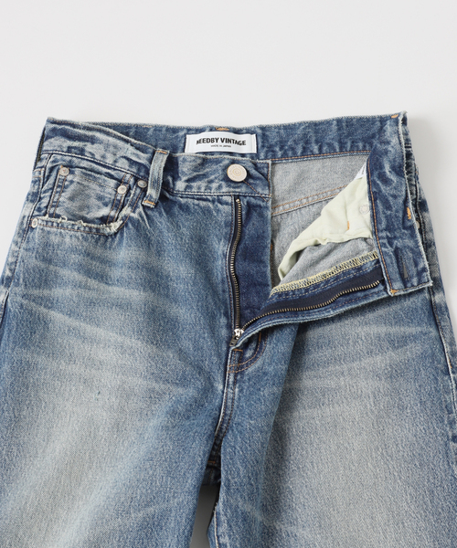 NEEDBY heritage（ニードバイヘリテージ）の「【NEEDBY heritage/ニードバイヘリテージ】別注Flare Fit Denim（デニムパンツ・レディース・ブルー・26/27/24/25）」の20枚目の写真