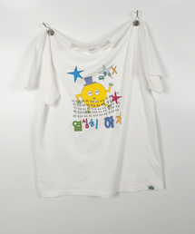 CAPO（カポ）の「ハルイルミルギ 半袖Tシャツ（Tシャツ/カットソー）」
