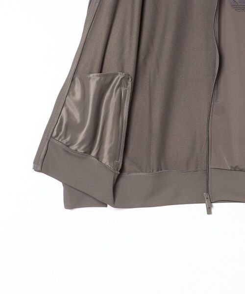 adidas(アディダス)の「ファイヤーバード トラックトップ ルーズ / ジャージ / トラックジャケット / アディダスオリジナルス adidas Originals(ジャージ・レディース・ブラウン系その他・MEDIUM/X-SMALL/SMALL/X-LARGE/LARGE/3XL/XX-LARGE)」の7枚目の写真