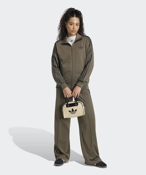 adidas(アディダス)の「ファイヤーバード トラックトップ ルーズ / ジャージ / トラックジャケット / アディダスオリジナルス adidas Originals(ジャージ・レディース・ブラウン系その他・MEDIUM/X-SMALL/SMALL/X-LARGE/LARGE/3XL/XX-LARGE)」の5枚目の写真