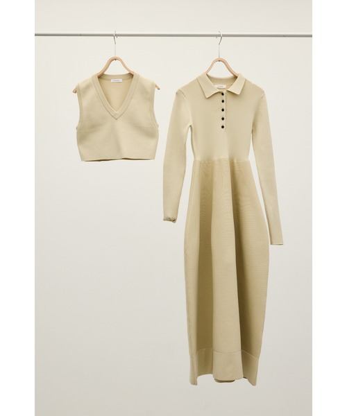 STYLEMIXER(スタイルミキサー)の「2ピースベストレイヤードワンピース(ワンピース・レディース・ブラウン/ブラック/ベージュ/ネイビー・SMALL/MEDIUM)」の19枚目の写真