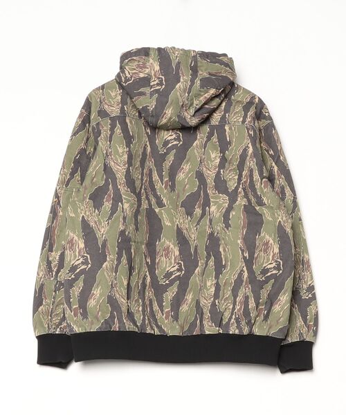 FTC（エフティーシー）の「WASHED HOODED WORK JACKET（その他アウター・メンズ・ブルー系その他/その他/ブラック・MEDIUM/LARGE/X-LARGE）」の16枚目の写真